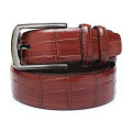 China crocs genuine leather belt man belt